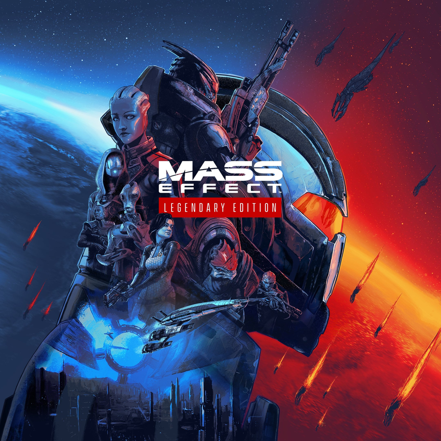 Mass Effect: Legendary Edition - Role-Playing Game (RPG) - World of Morgrad