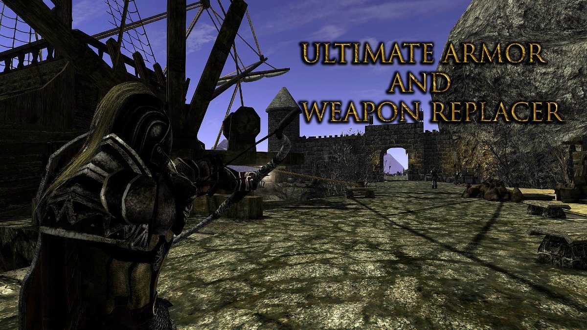 МОД ULTIMATE ARMOR & WEAPON REPLACER 4.0 (для мода Новый Баланс) -  Текстур-паки by Vasiliy2001k - World of Morgrad